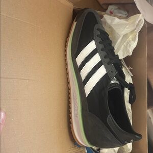 Adidas women’s  Black and White Sneakers